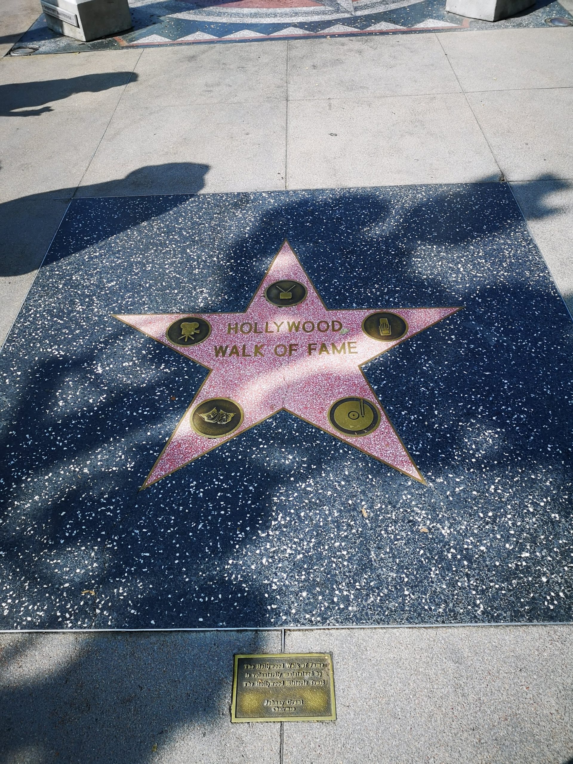 Roadtrip im Westen der USA: Walk of Fame in Los Angeles