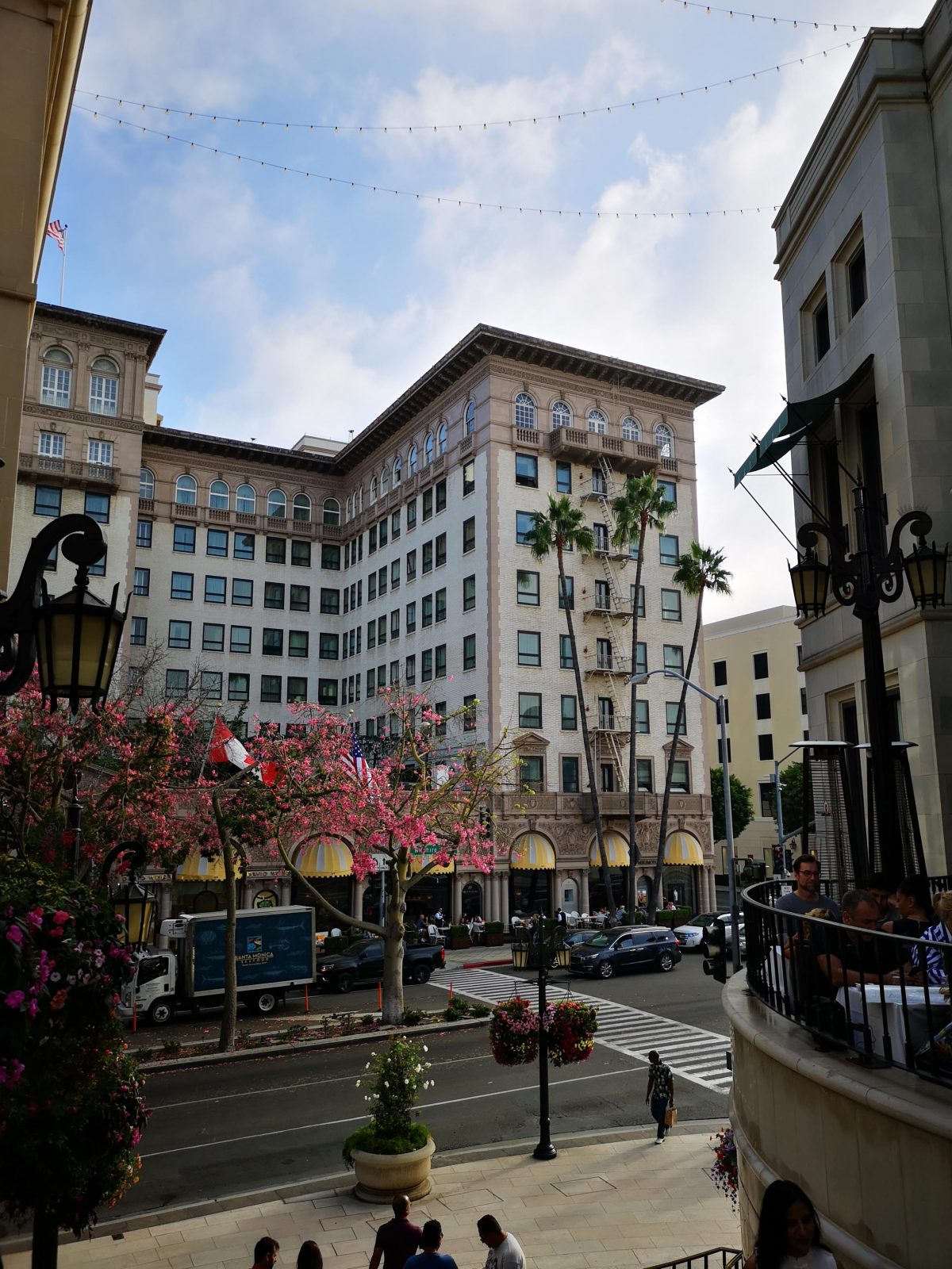 USA Roadtrip im Westen: Rodeo Drive in Los Angeles