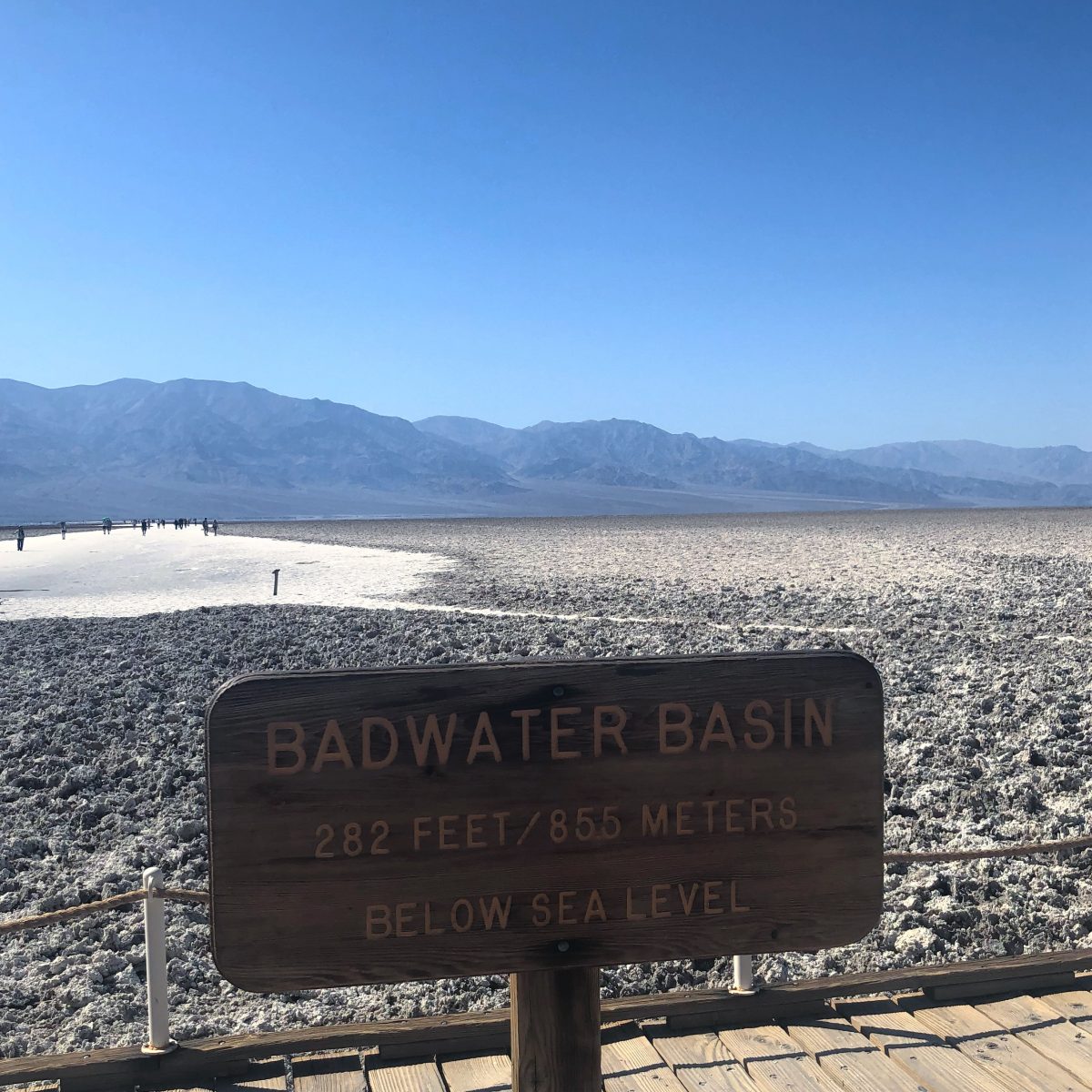 Roadtrip West-USA: Badwater Basin