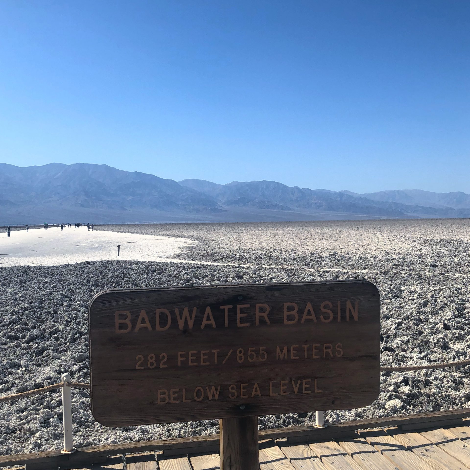 Roadtrip West-USA: Badwater Basin