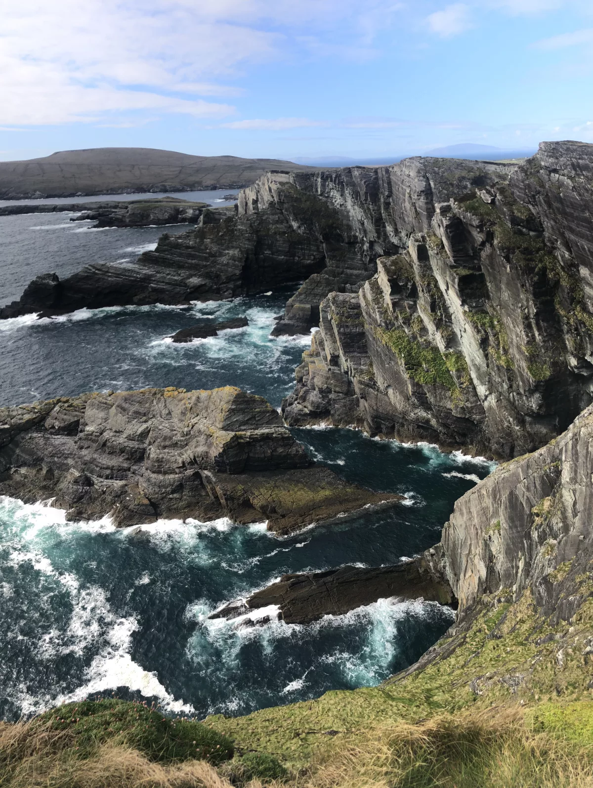 Roadtrip Irland: Kerry Cliffs bei Portmagee