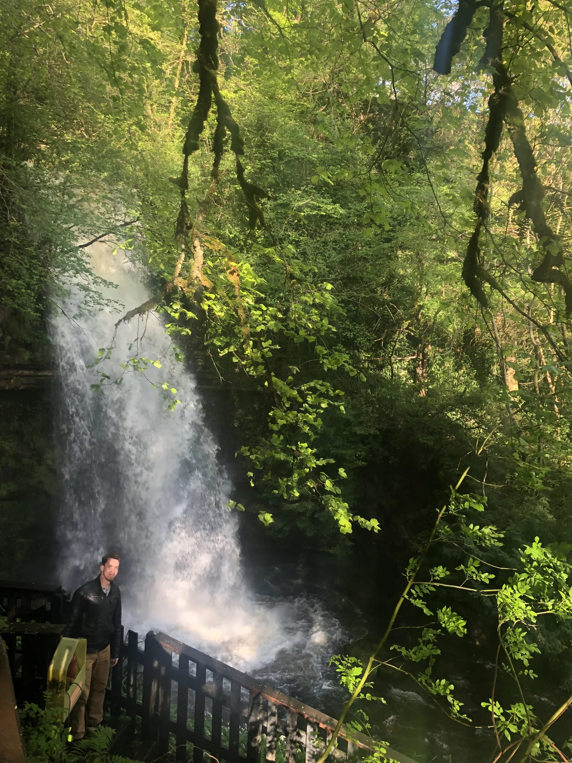 Irland Roadtrip: Glencar Waterfall