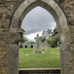 Irland Roadtrip: Keltisches Kreuz auf dem Rock of Cashel