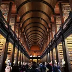Irland Roadtrip: Long Room im Trinity College