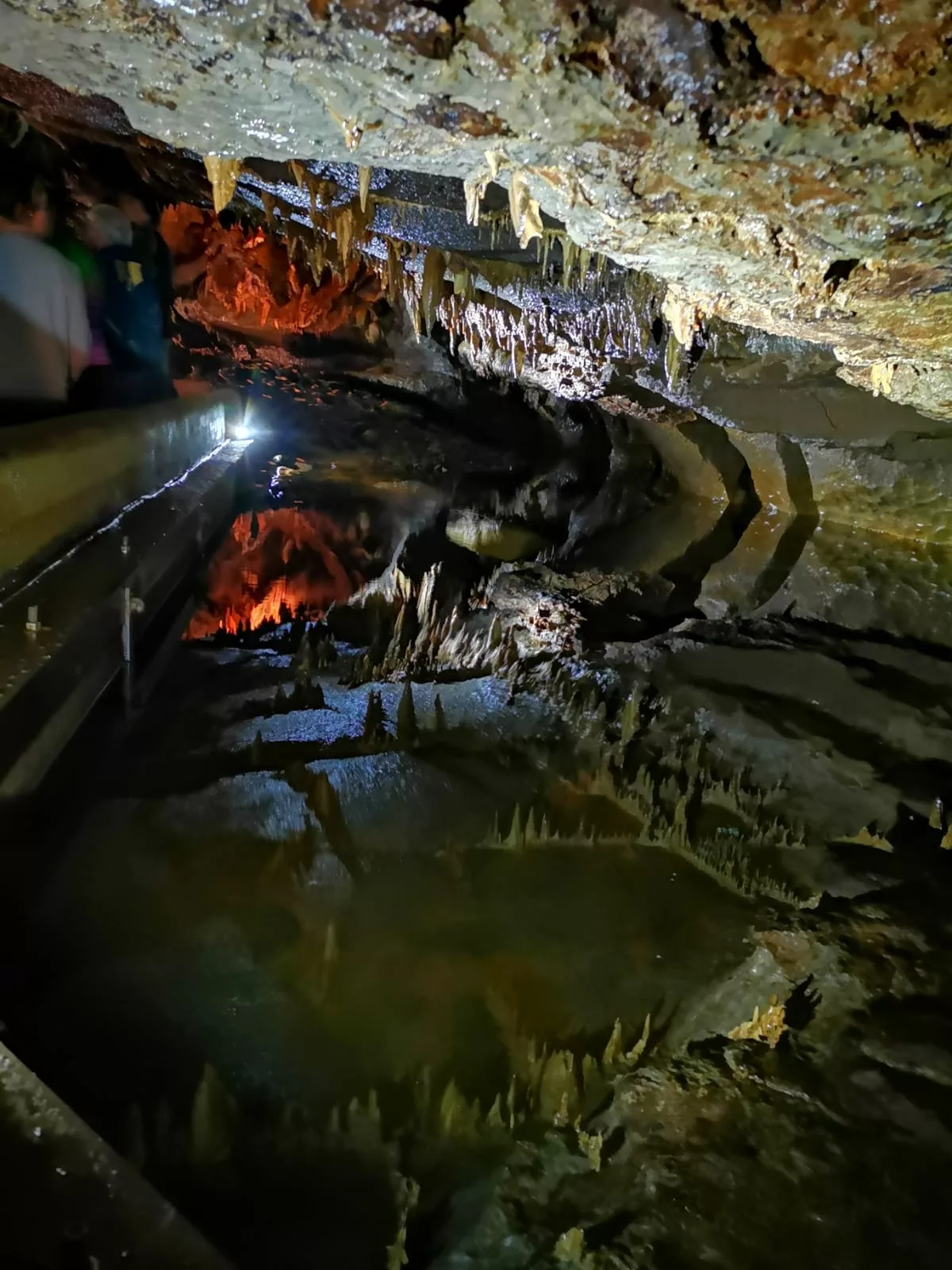 Kleiner Einblick in unsere Tour durch die Marble Arch Caves Irland Roadtrip: Führung durch die Marble Arch Caves in Enniskillen