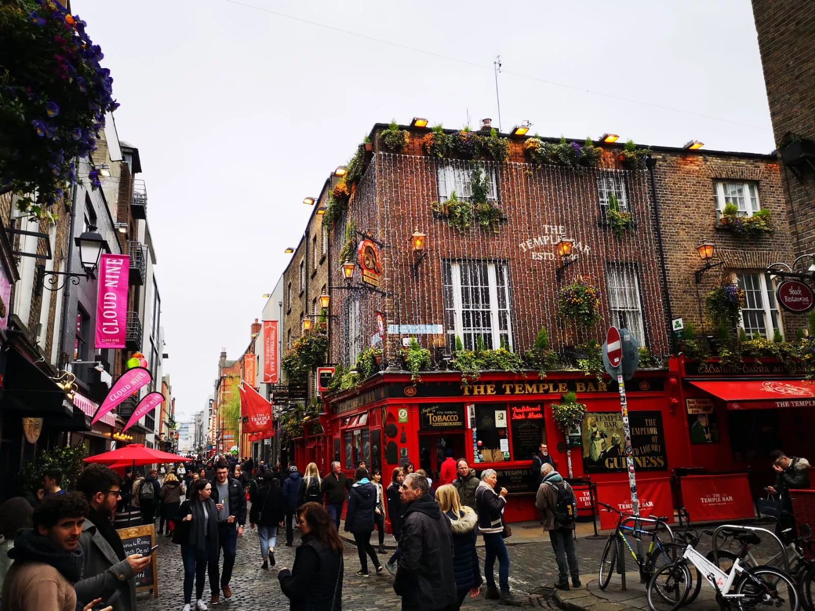 Irland Roadtrip: Temple Bar Pub in Dublin