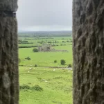 Irland Roadtrip: Ausblick vom Rock of Cashel aus