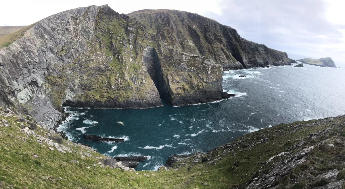 Irland Roadtrip: Klippen in Portmagee (Kerry Cliffs)