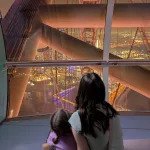 Eine Fahrt mit dem größten Riesenrad der Welt, dem Ain Dubai