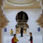Die Sheikh Zayed Moschee (aus Lego gebaut) war mein Lieblingsfotomotiv: ein Zeichen für unsere Weiterreise?