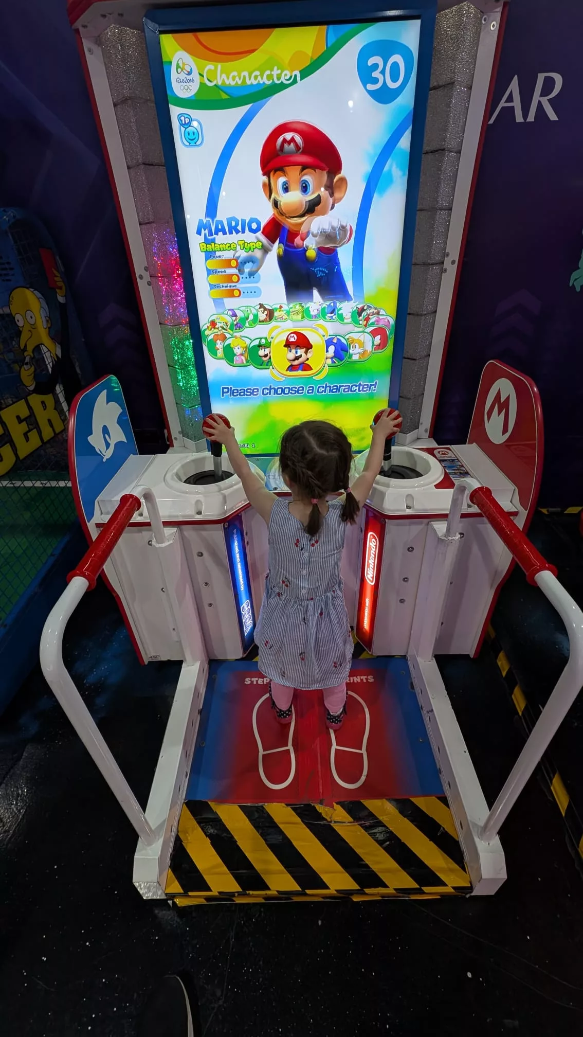 Videospiele in der Spielhalle der Dubai Mall
