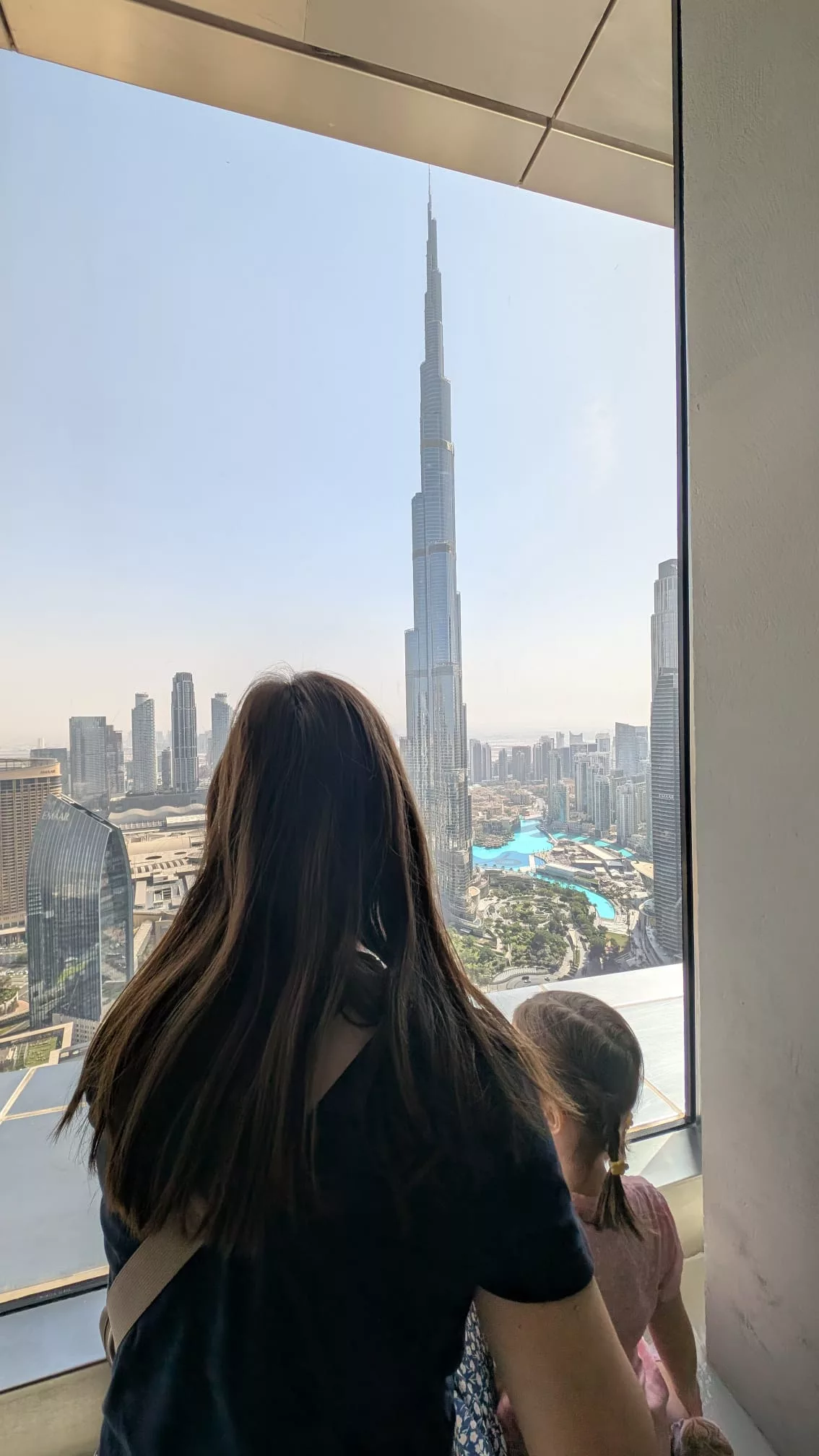 Aussicht auf Downtown Dubai / Burj Khalifa