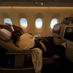 Komfortables Reisen in der Business Class