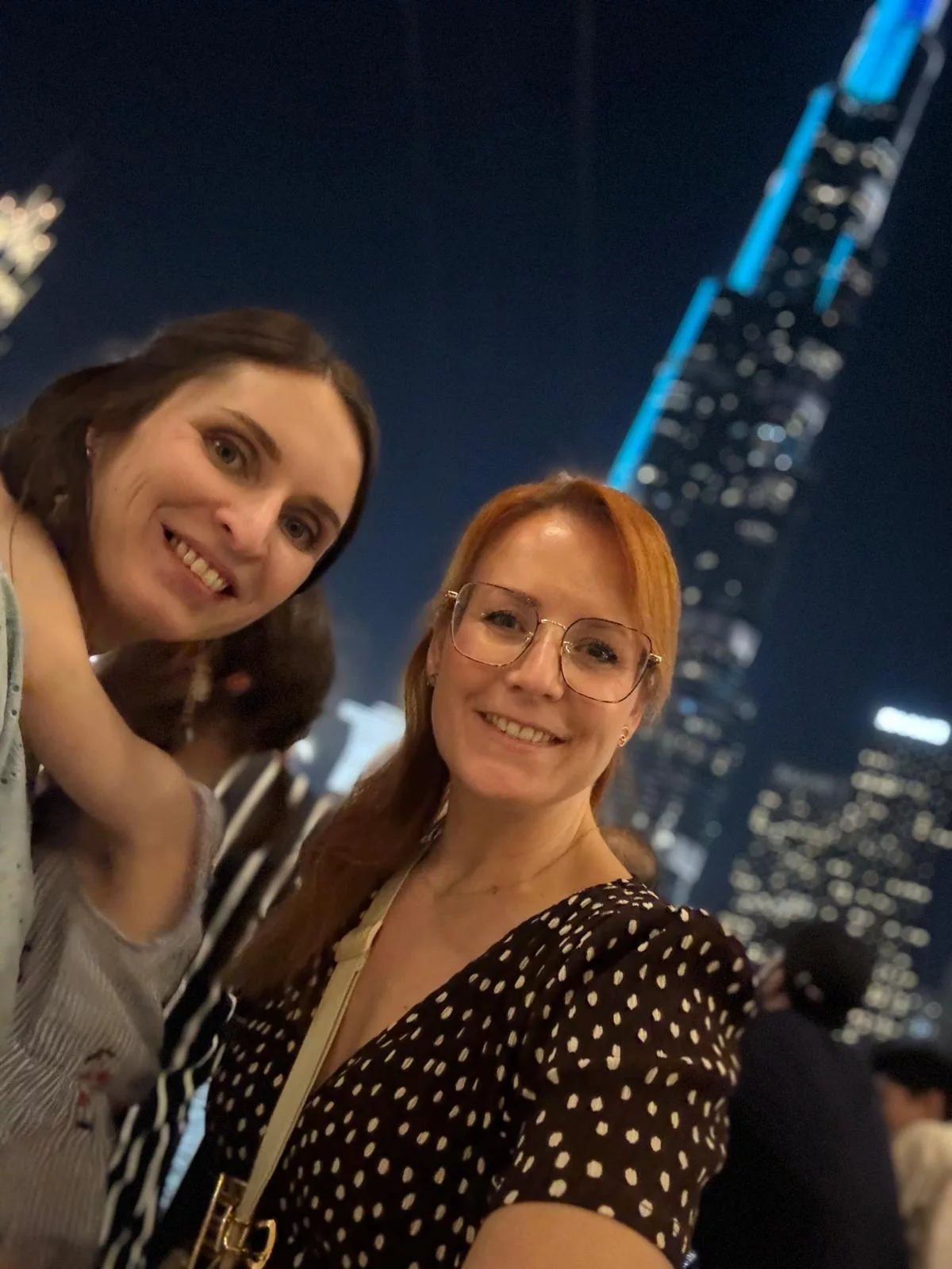 Freundebesuch in Dubai