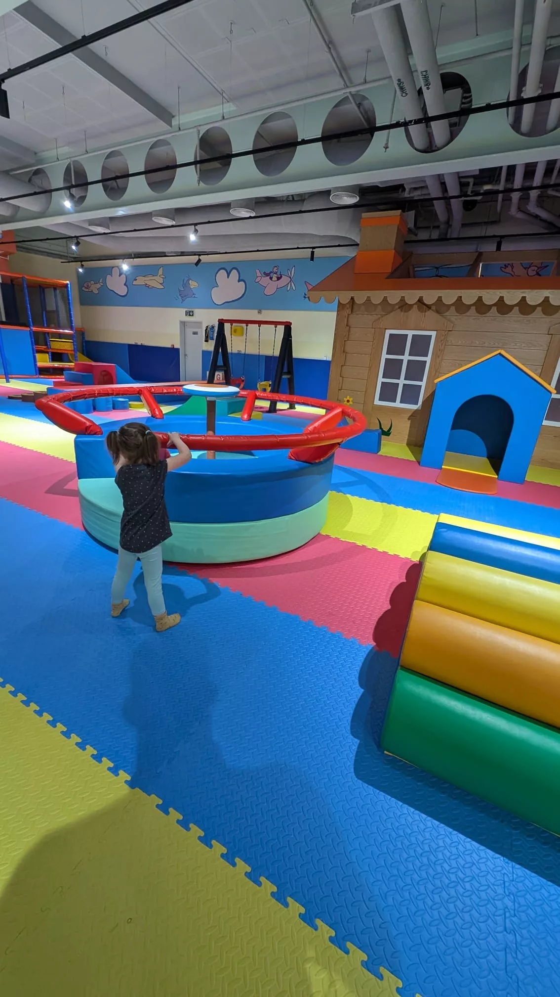 Der Kleinkind-Spielbereich, Toddler Area, in der Childrens City Dubai
