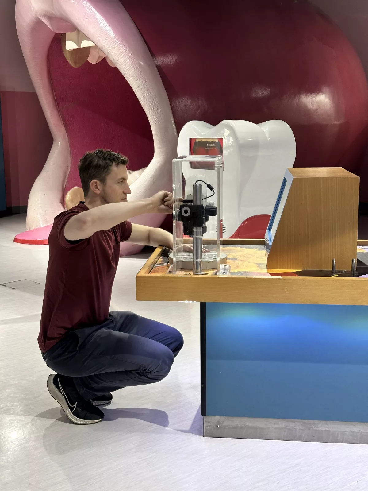 Auch Erwachsene können im Childrens City Museum noch etwas lernen