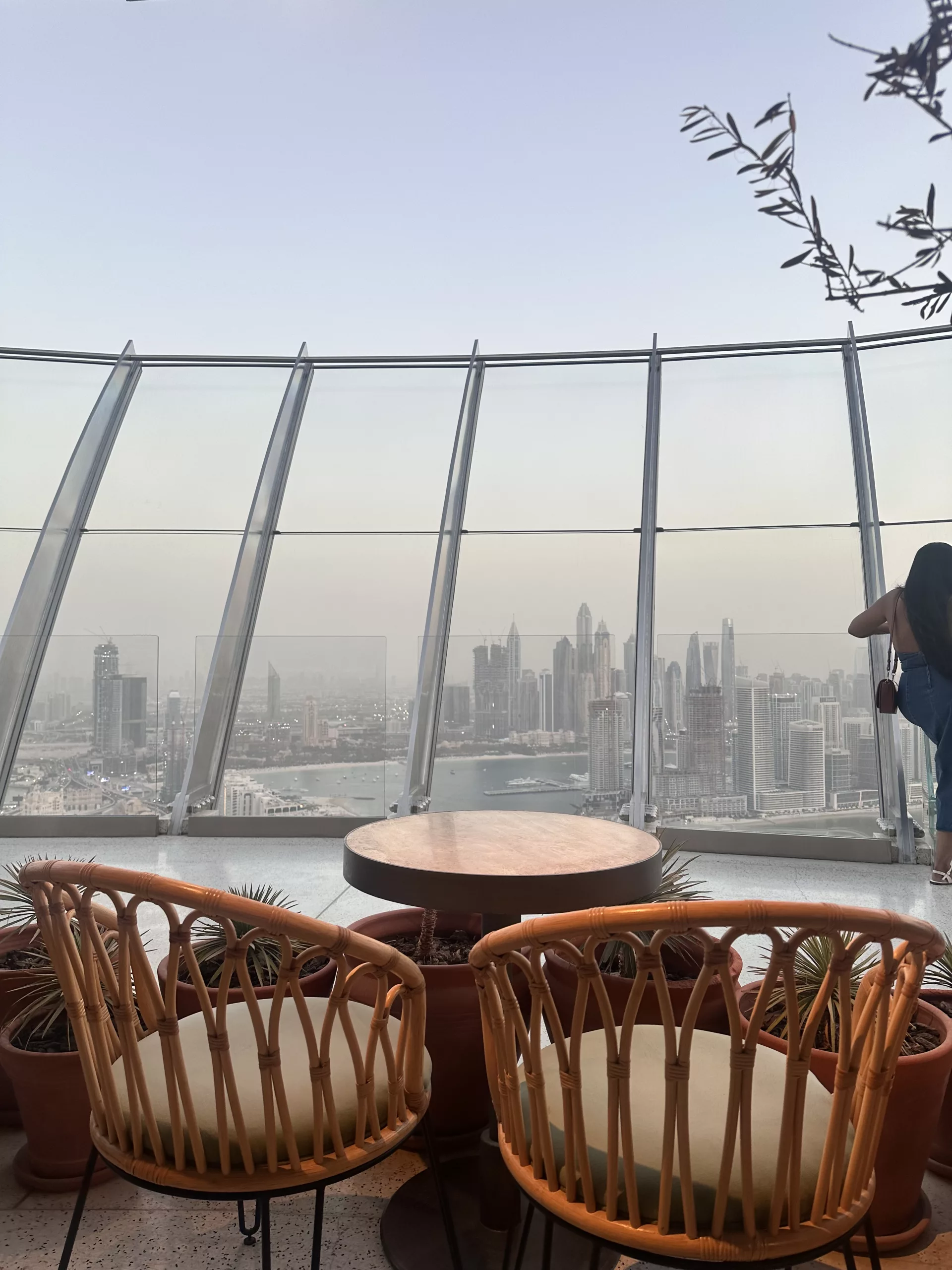 Neue Aussichtsplattform The View at the Palm Dubai