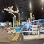 Flughafen Dubai im Miniformat im Legoland