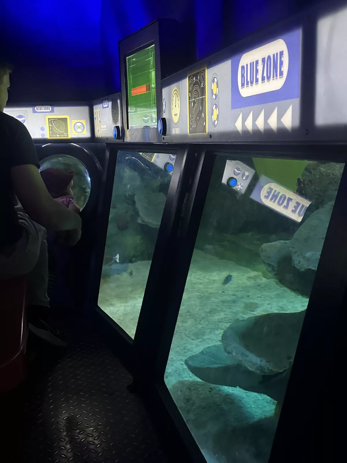 U-Bootfahrt durch Atlantis im legoland dubai