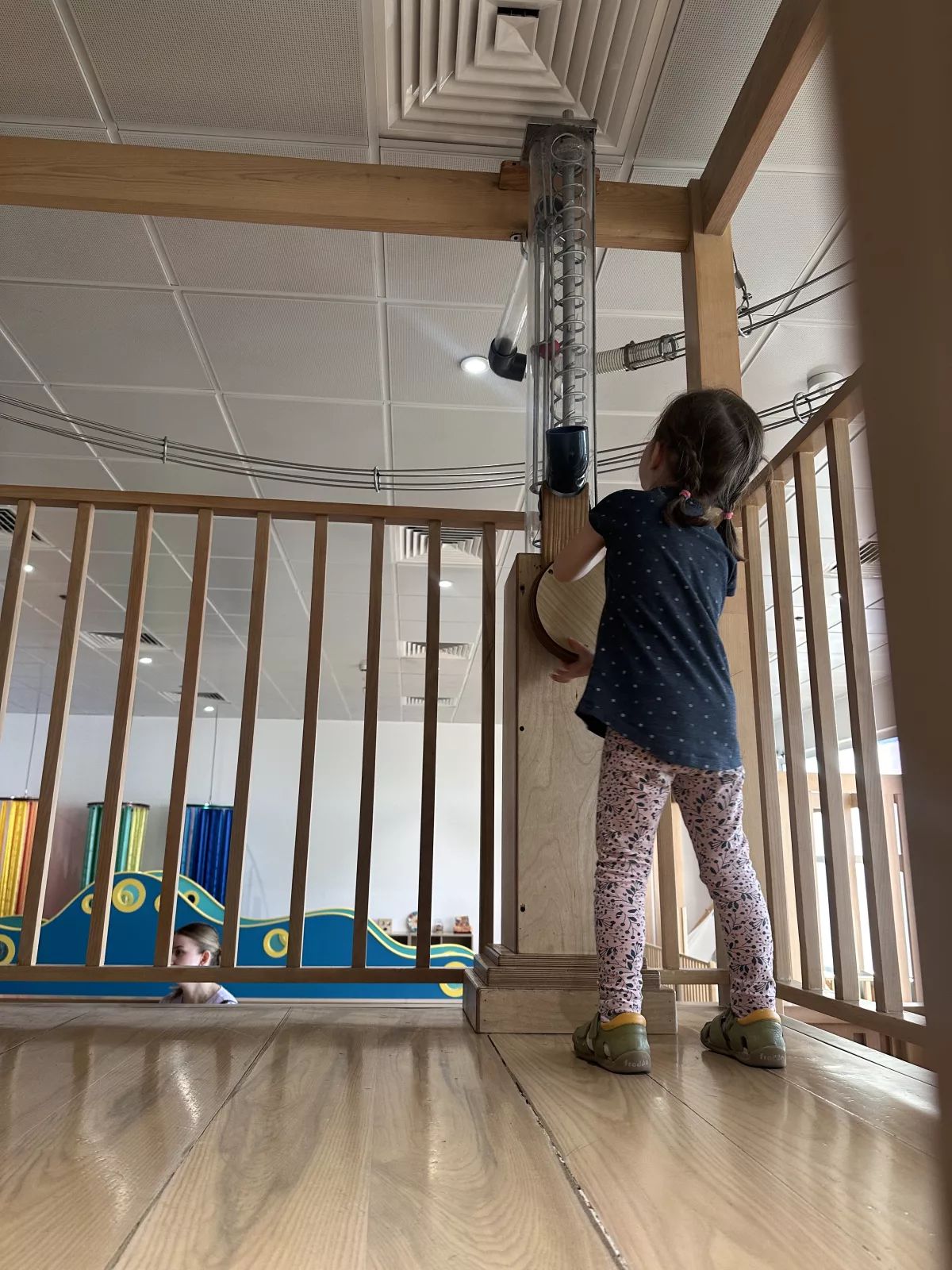 Incredi-Balls Raum des OliOli Kindermuseums