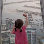 Aussicht von The View at the Palm in Dubai