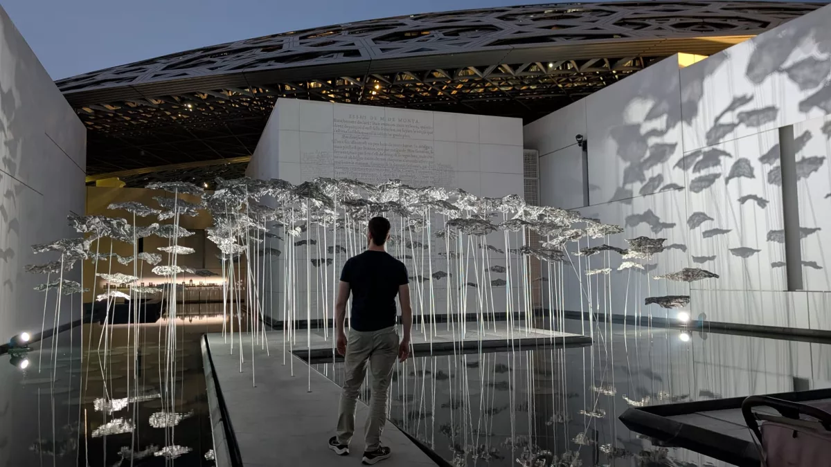 Ein kleiner Teil der temporären "Shadows"-Ausstellung Ein kleiner Teil der temporären "Shadows"-Ausstellung