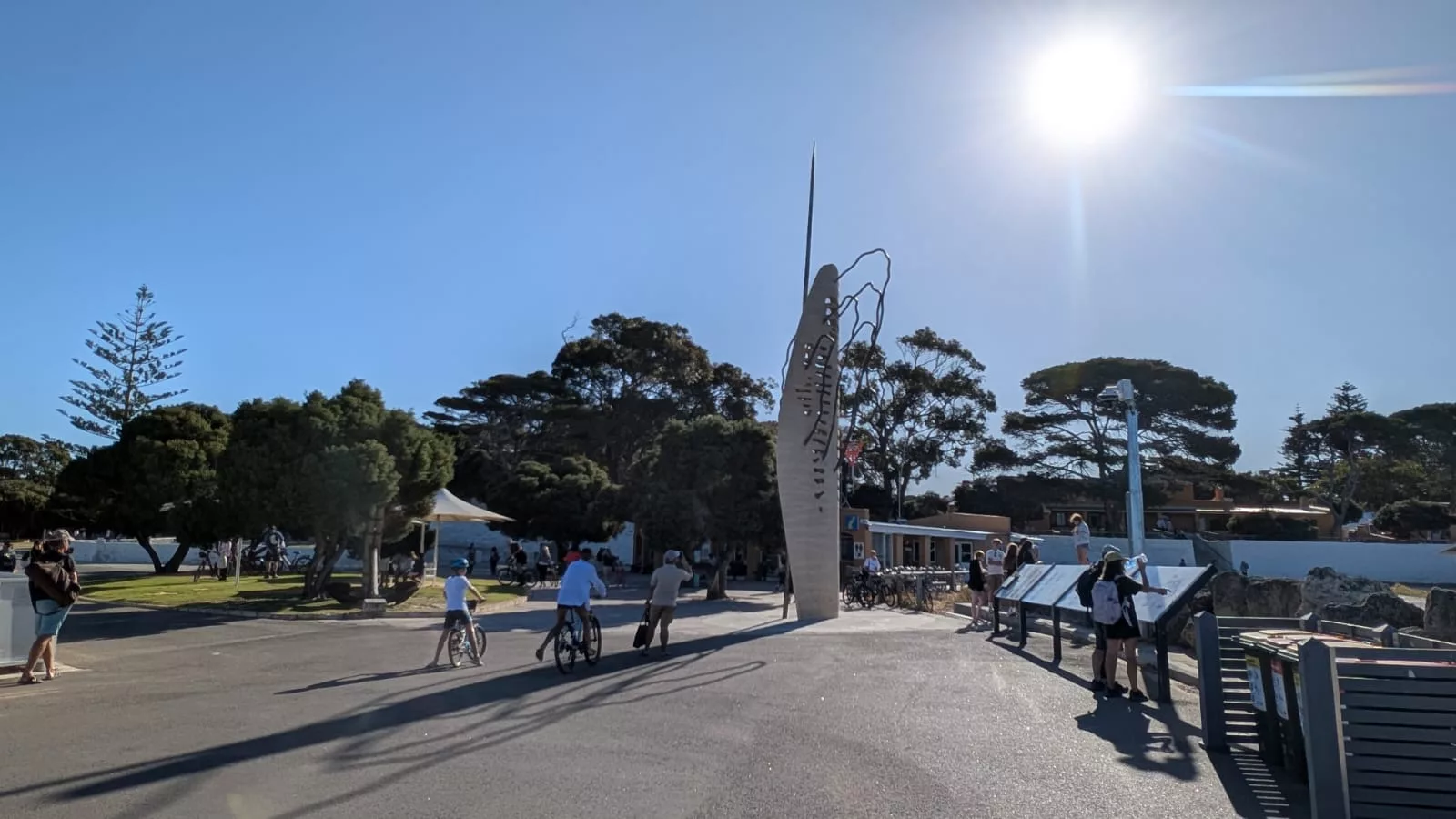 Thomson Bay auf Rottnest Island