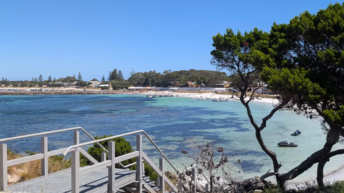 Die wunderschöne Insel Rottnest Island
