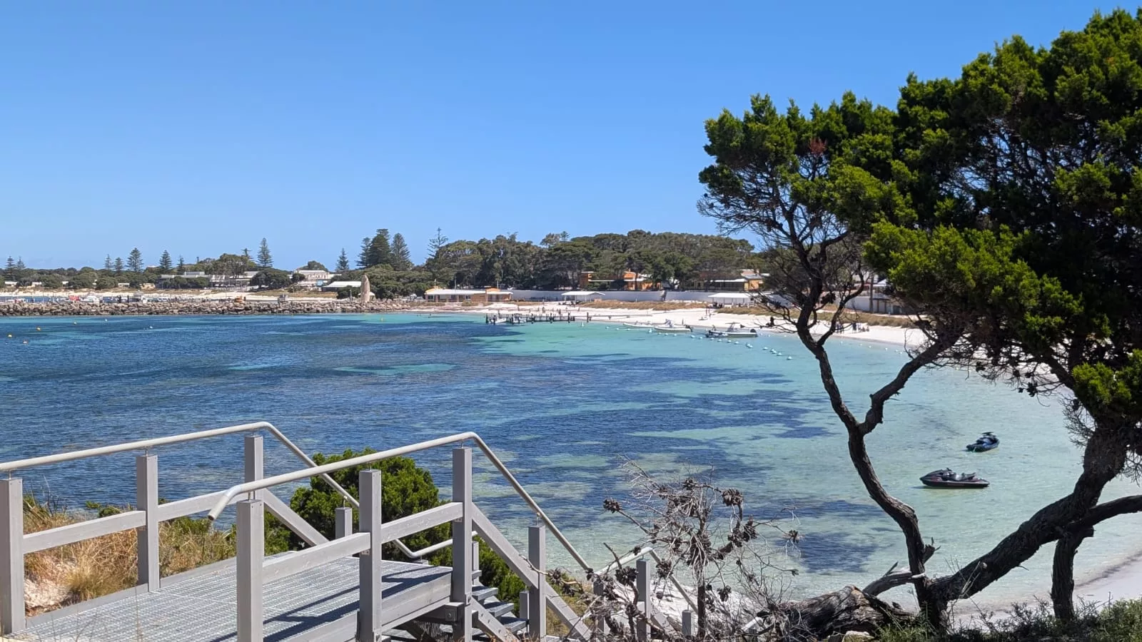 Die wunderschöne Insel Rottnest Island