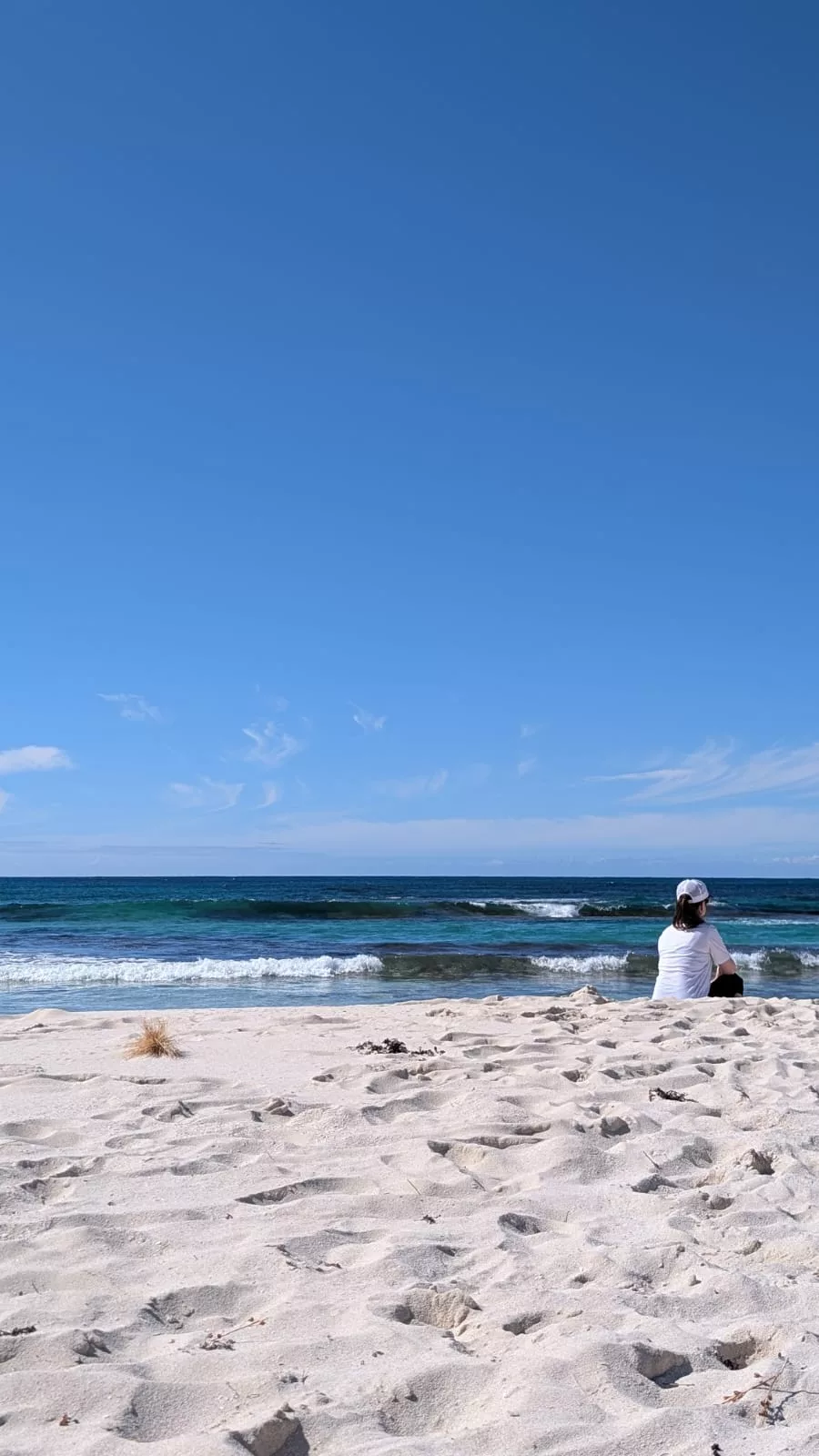 Strandstopp am The Basin auf Rottnest Island