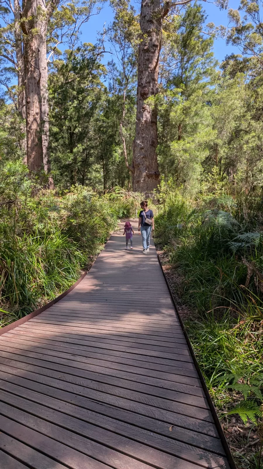 Danach spazieren wir den (kostenfreien) Ancient Empire Walk entlang