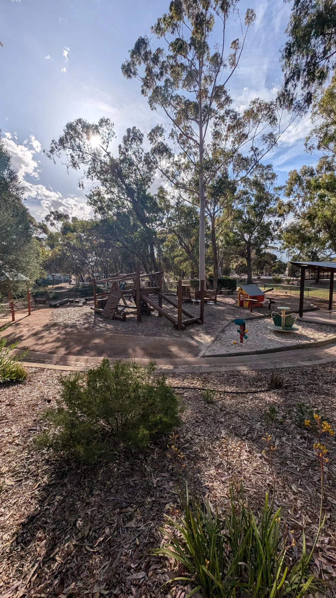 Im Giant Ram Park gibt es viele Spielmöglichkeiten Im Giant Ram Park gibt es viele Spielmöglichkeiten