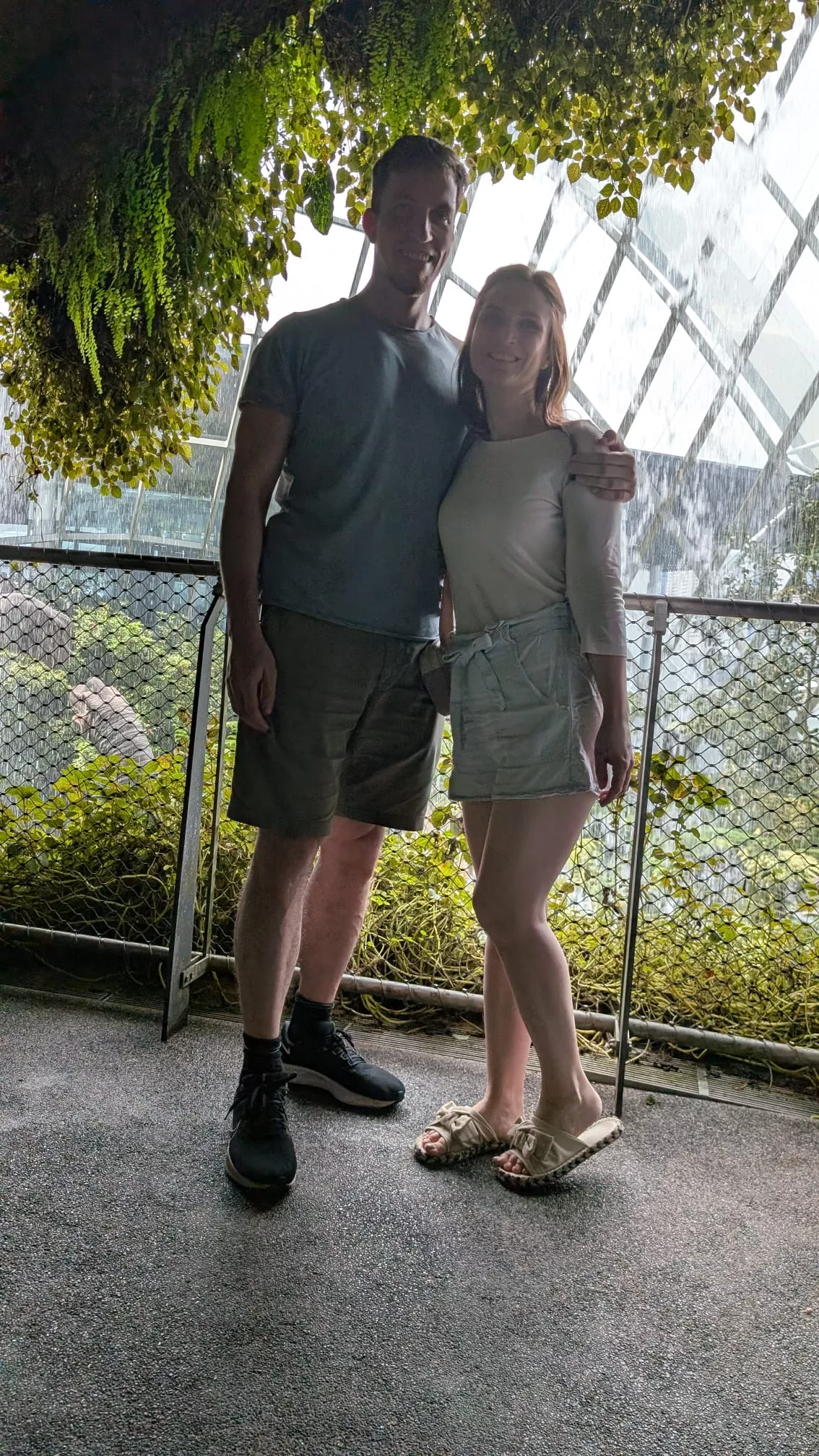 Erstes Foto als Paar seit Langem dank Mini-Fotografin Ava