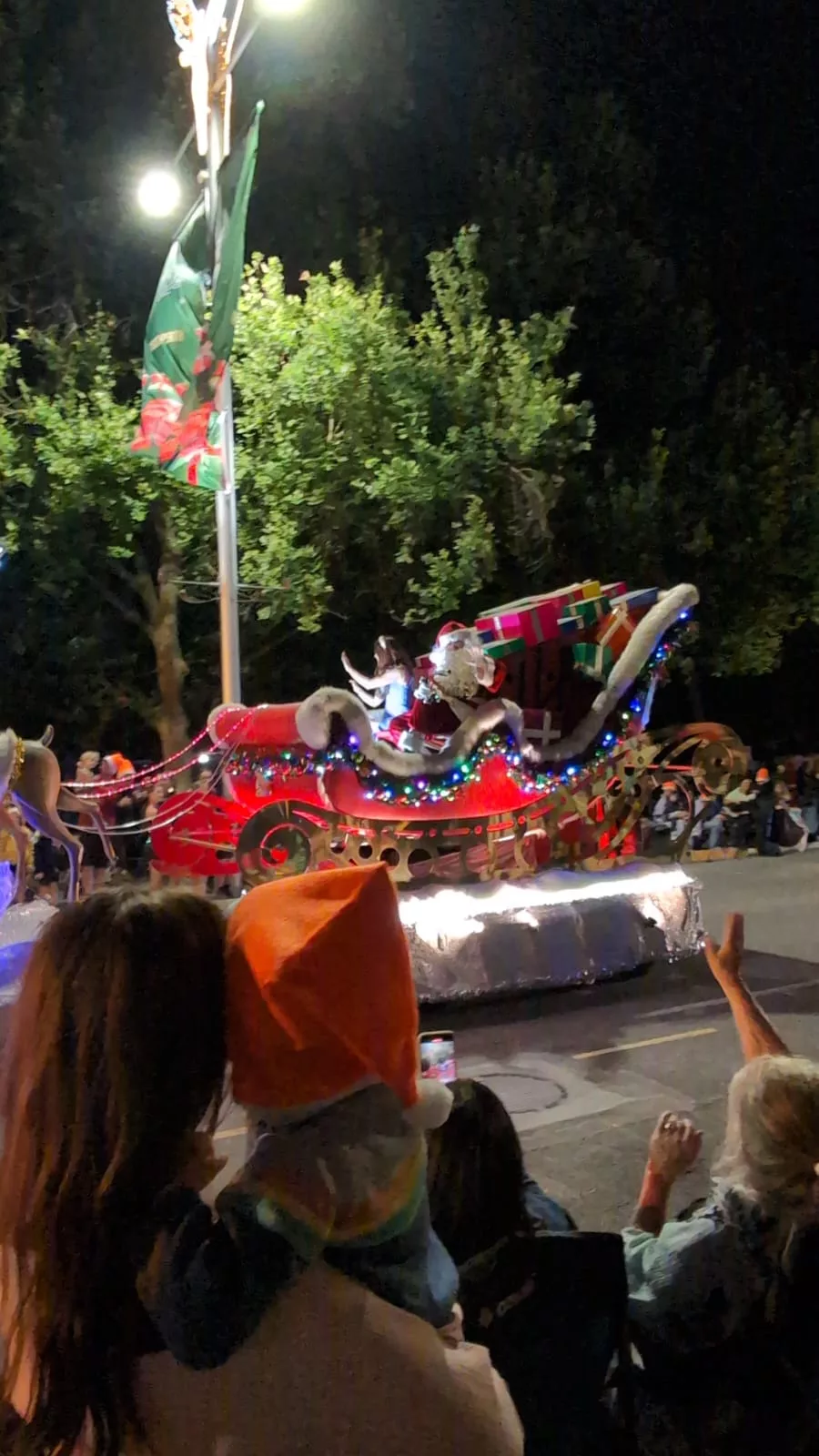 Glückstreffer: Wir haben den Christmas Pageant am 6.12. miterlebt