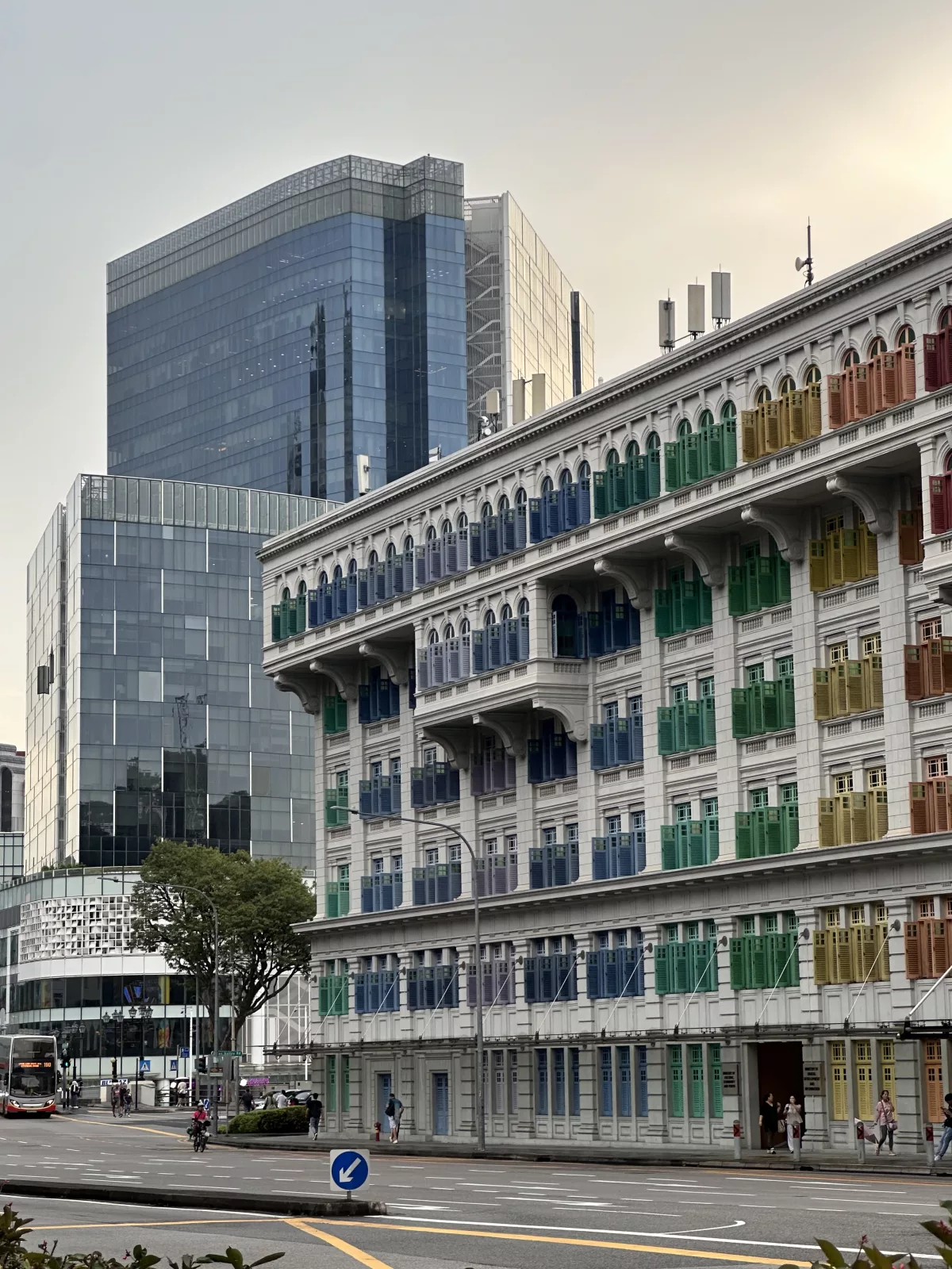 Architektur in Singapur