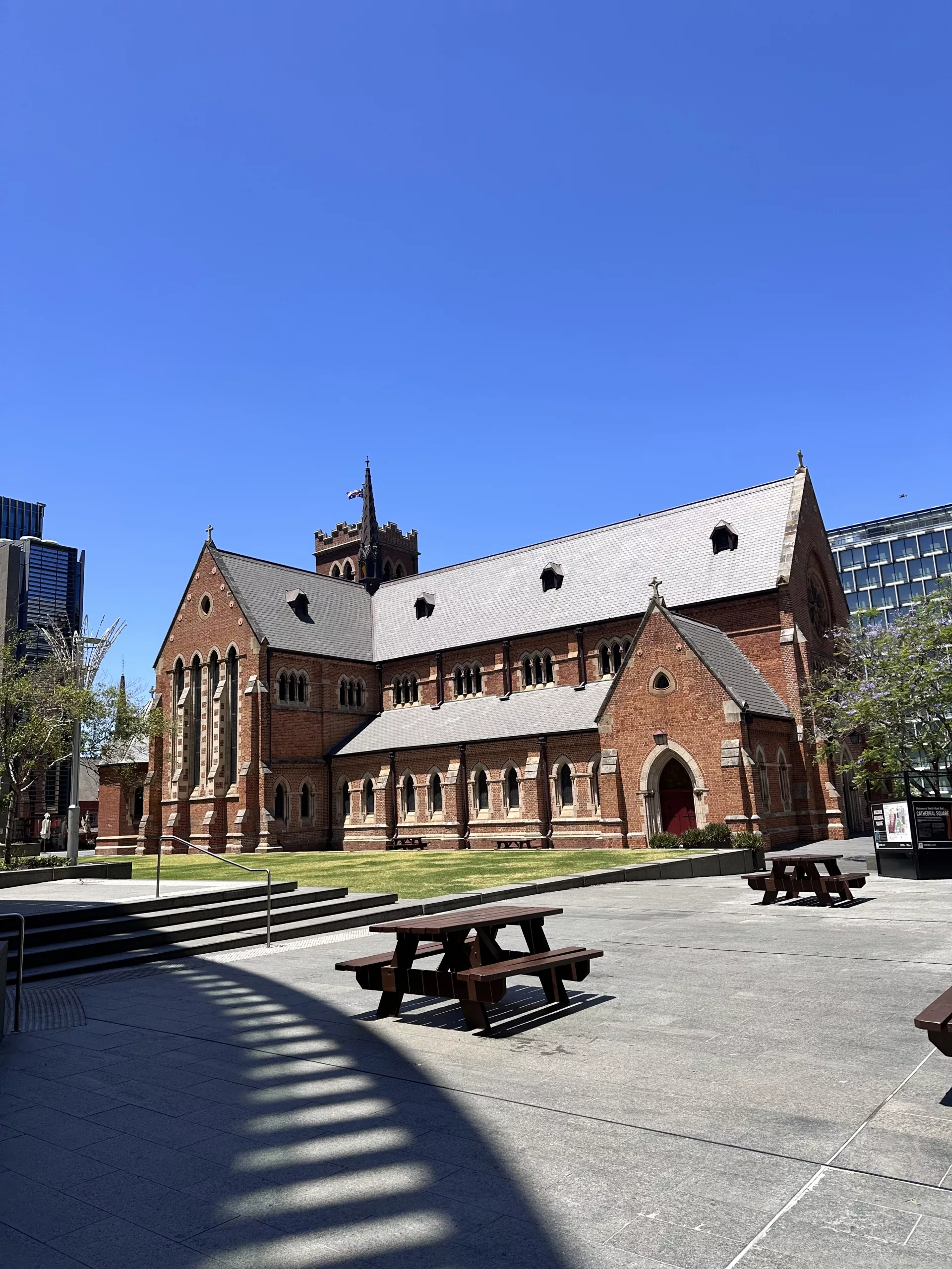 Die St. George's Cathedral in Perth