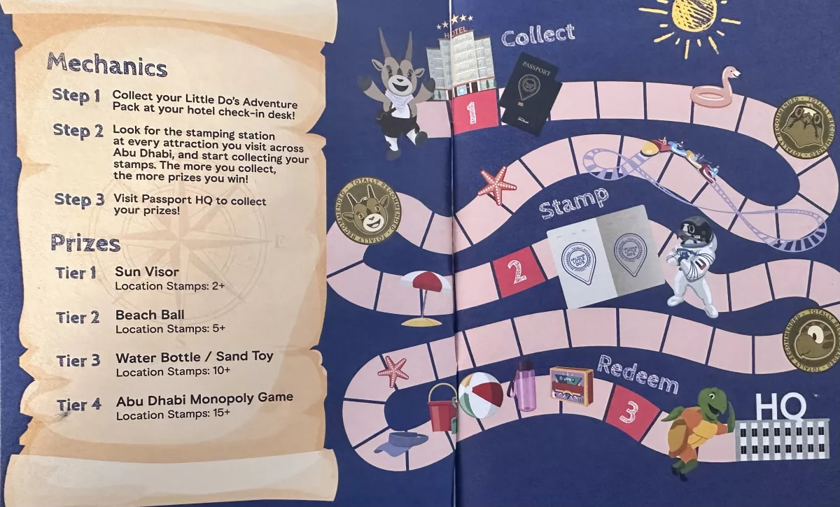 Familienurlaub in Abu Dhabi