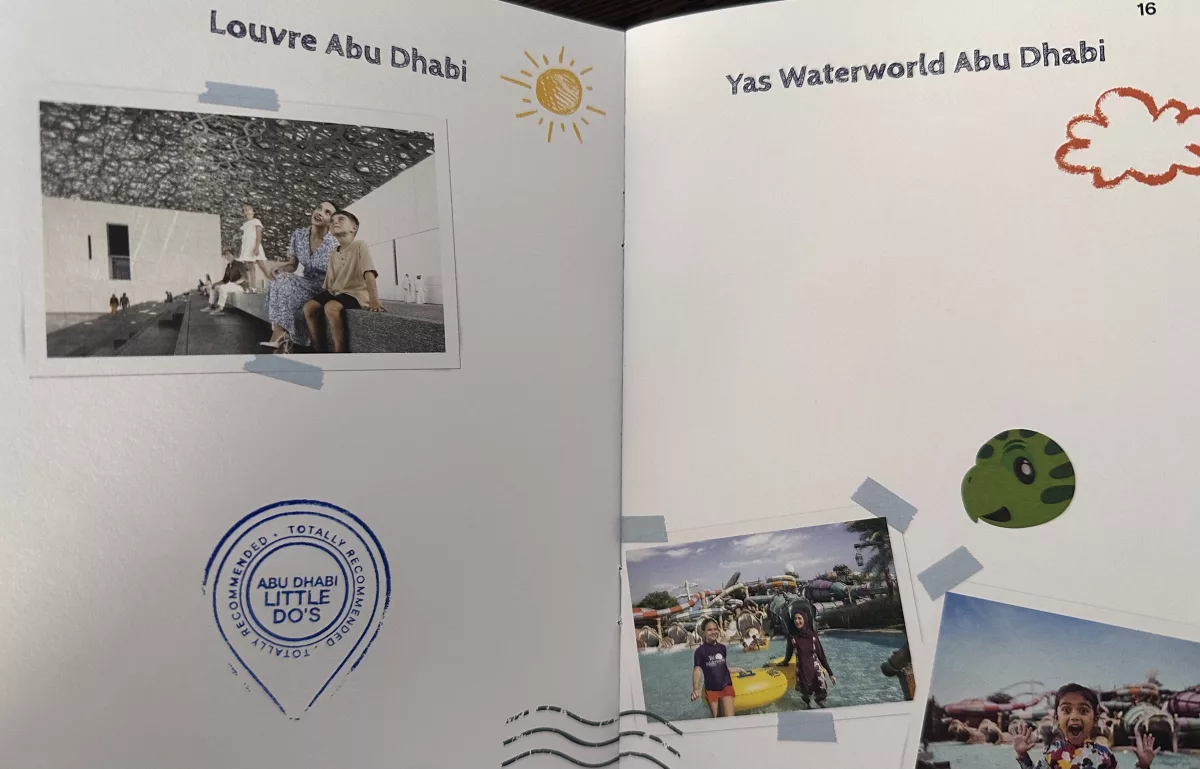 Familienurlaub in Abu Dhabi