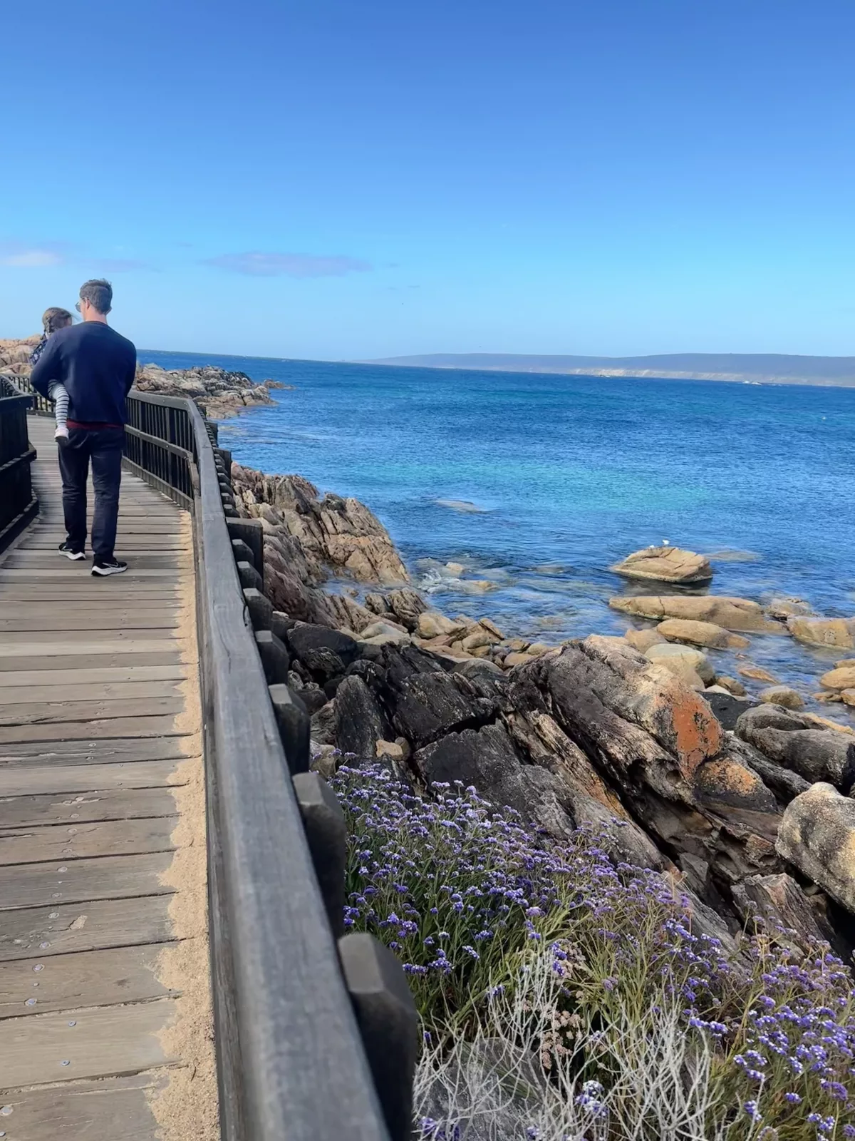 Kurzer Zwischenstopp an den Canal Rocks