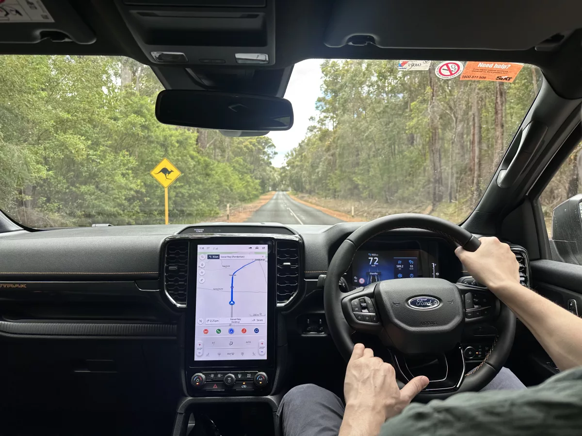 Känguru-Warnschild: Diese solltest du hier ernst nehmen