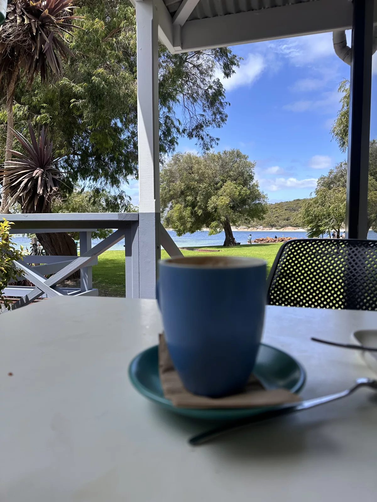 Das Emu Point Café können wir auch empfehlen