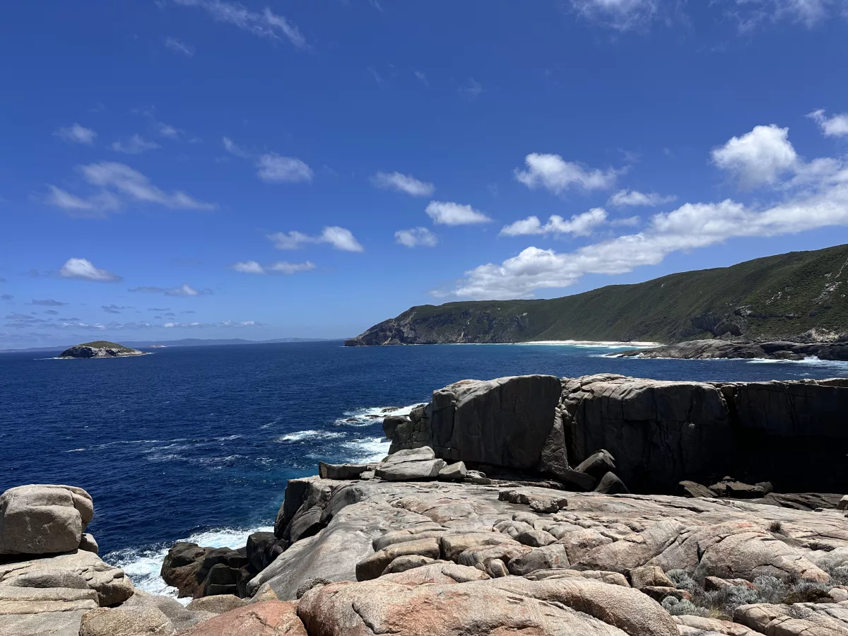 Allein für die schöne Aussicht lohnt sich der Zwischenstopp Allein für die schöne Aussicht lohnt sich der Zwischenstopp