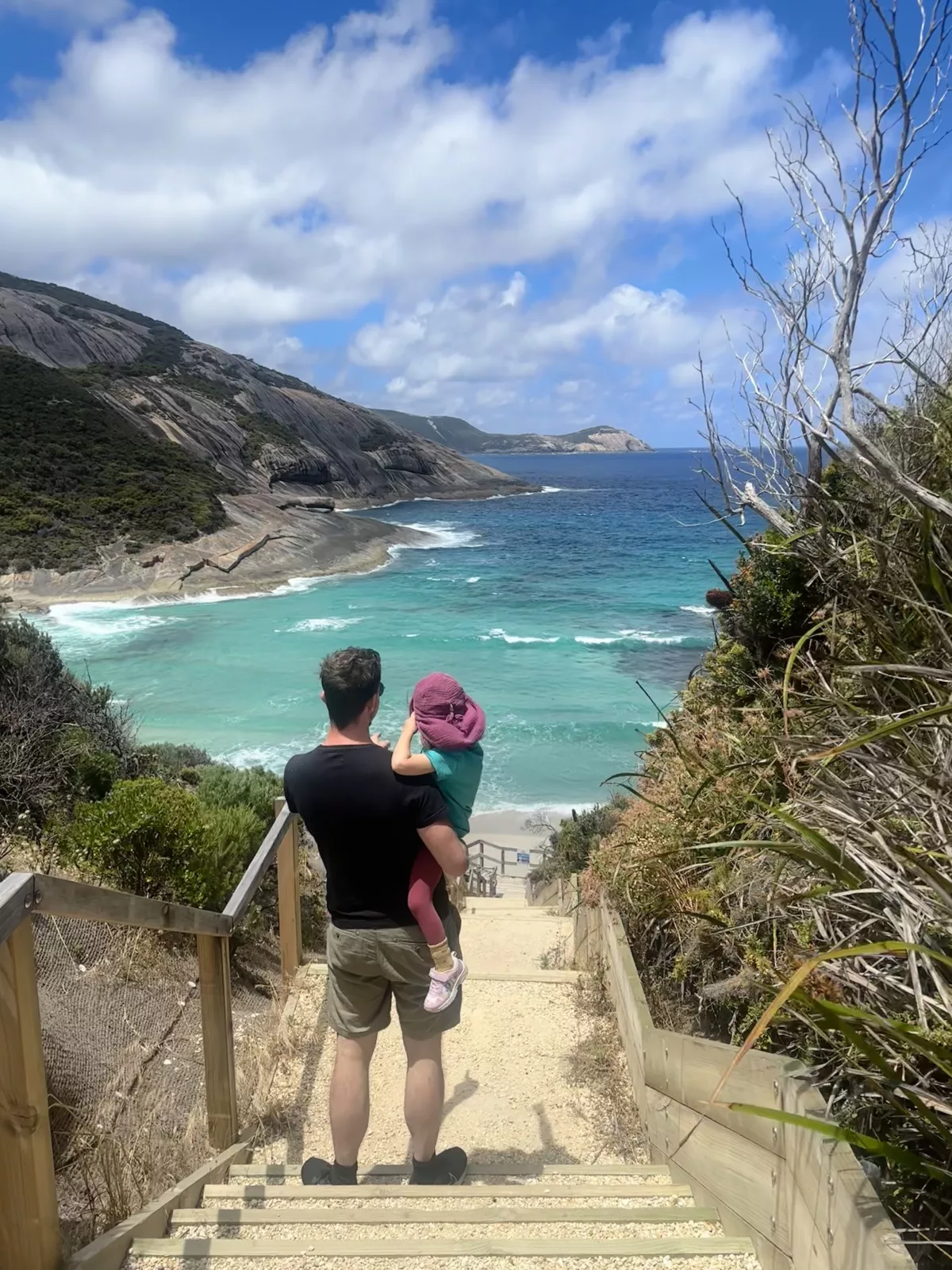 Aber auch von oben ist der Strand absolut sehenswert Aber auch von oben ist der Strand absolut sehenswert