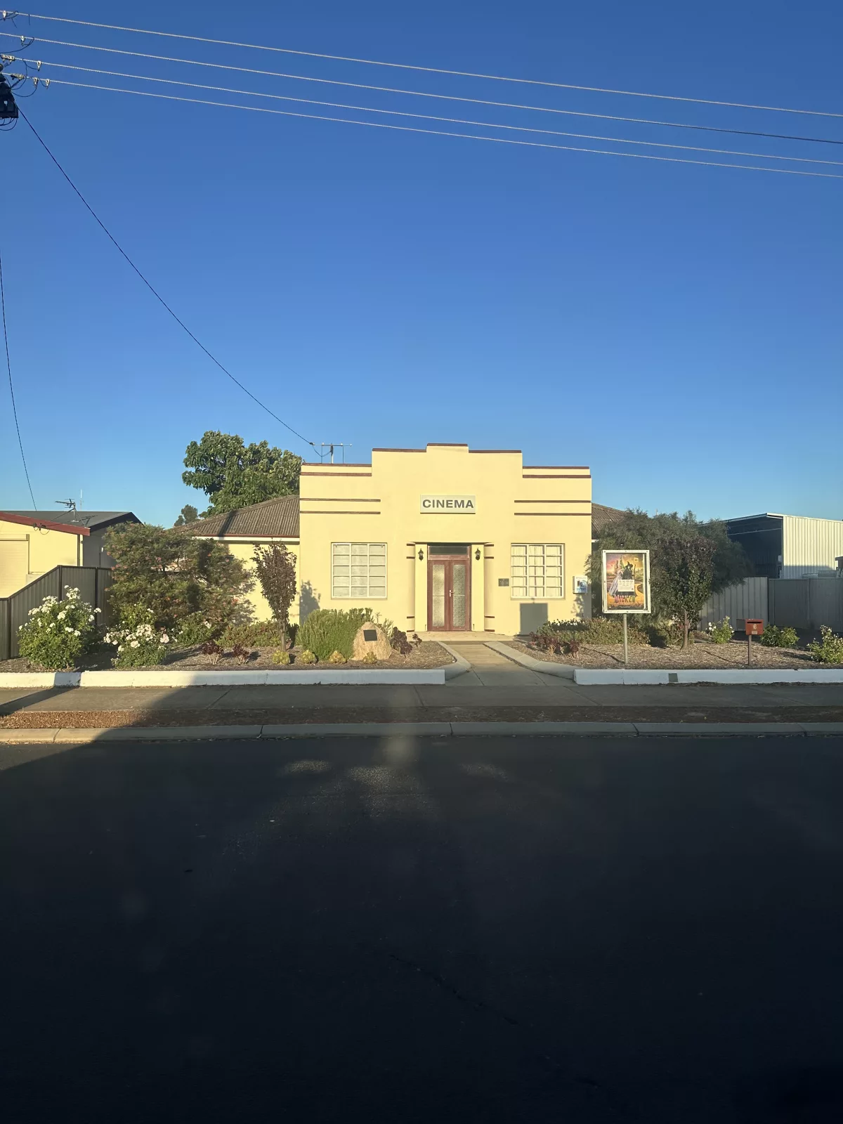 Wagin hat sogar ein kleines Kino Wagin hat sogar ein kleines Kino