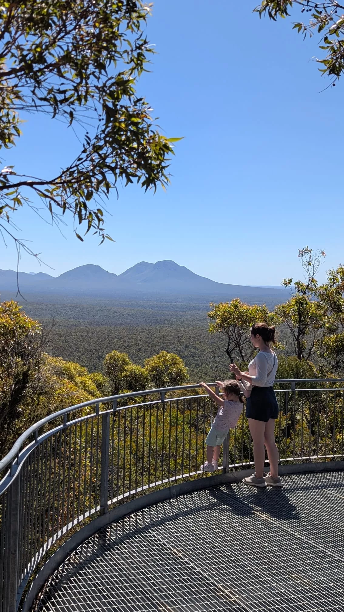 Aussichtsplattform am Bluff Knoll Hiking Trail Aussichtsplattform am Bluff Knoll Hiking Trail