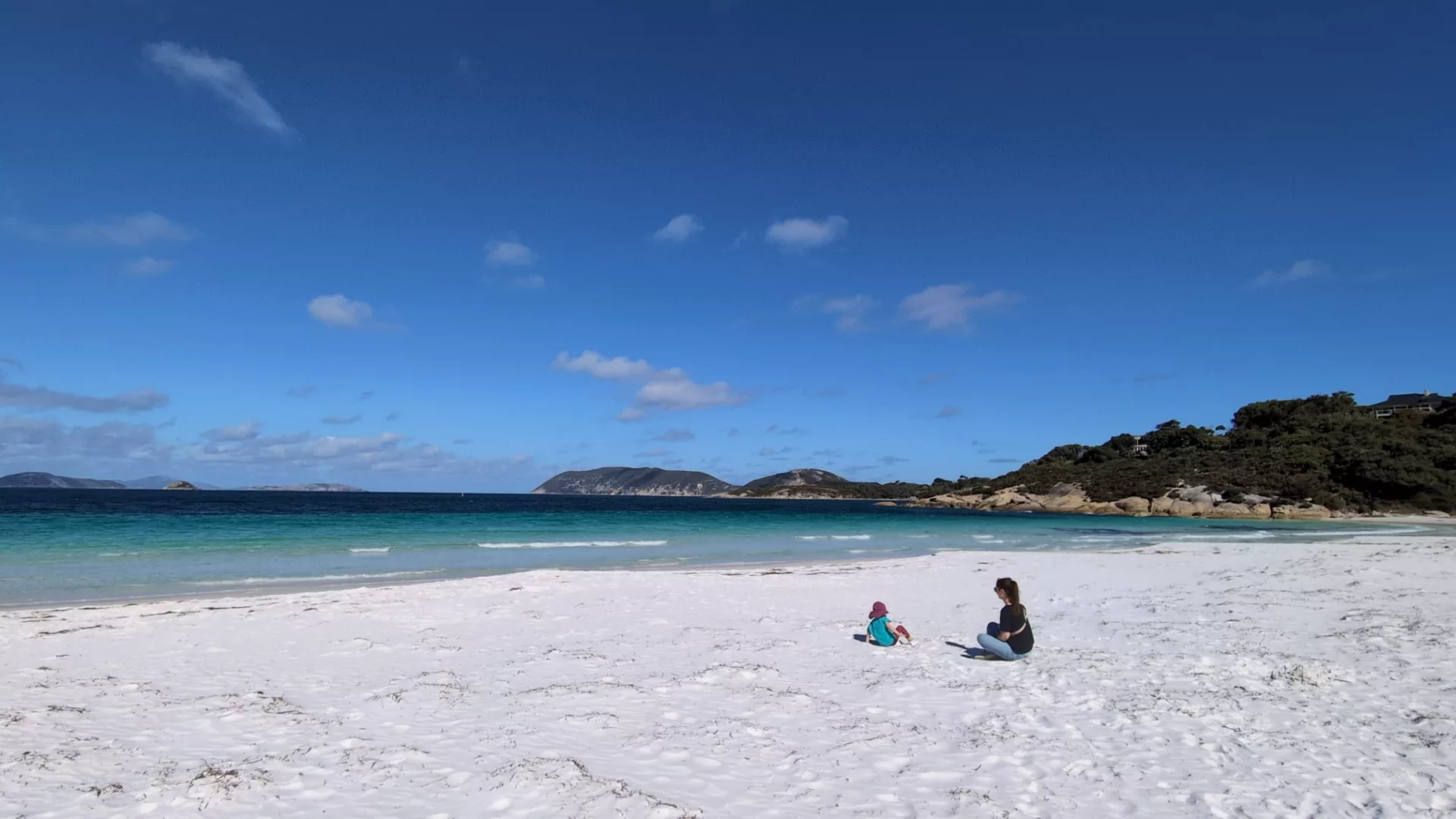Gefühlt haben wir den Goode Beach für uns allein