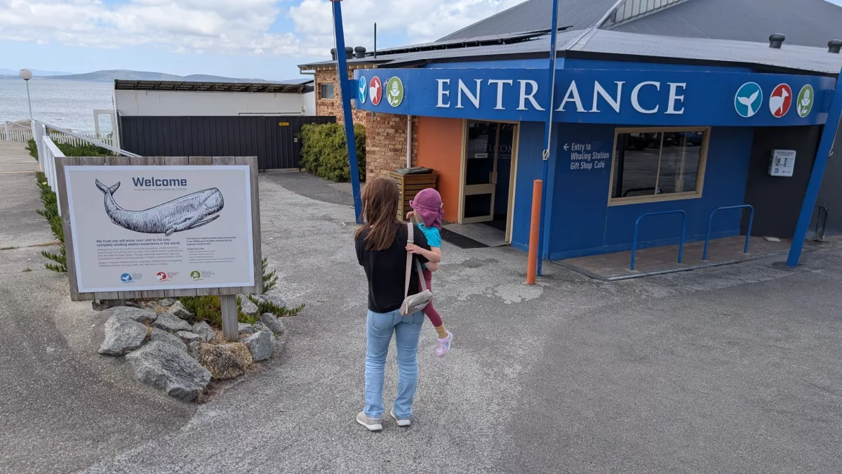 Das Museum wirkt von außen eher unscheinbar, ist aber toll Das Museum wirkt von außen eher unscheinbar, ist aber toll