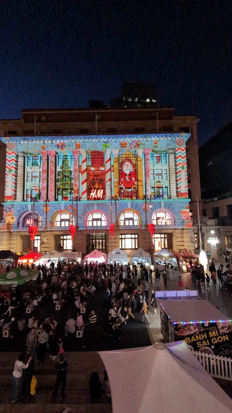 Zur Weihnachtszeit erstrahlt Perth im Lichterzauber