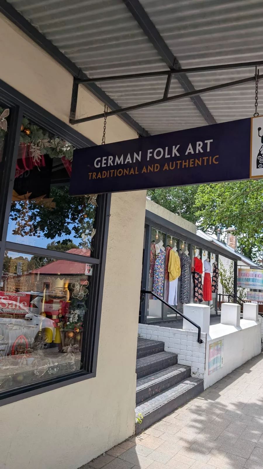 In Hahndorf gibt es u. a. deutsche Handwerkskunst