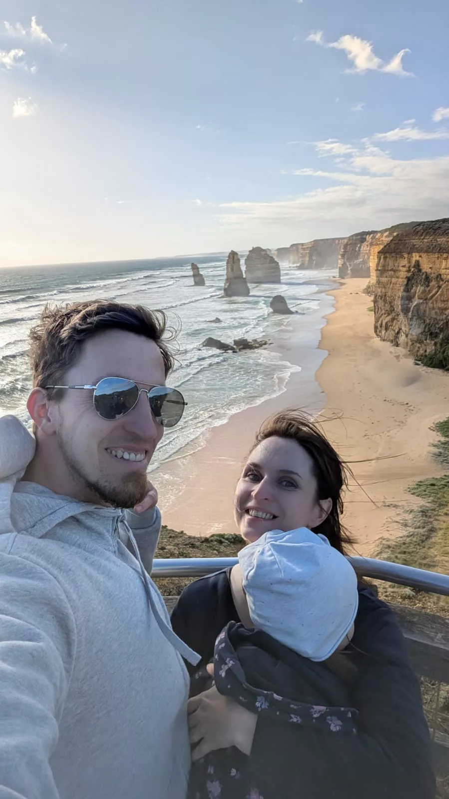 DIe Twelve Apostles Aussichtsplattform haben wir auch besucht